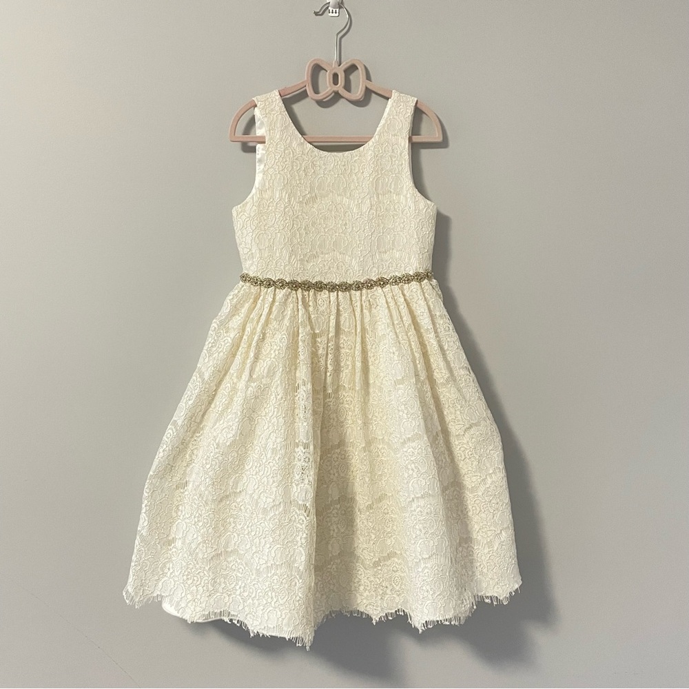 American Princess Lace Dress Gown